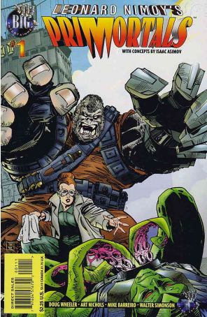 Primortals (Leonard Nimoy's, Vol. 2) 1 published by Big with cover art by Walt Simonson