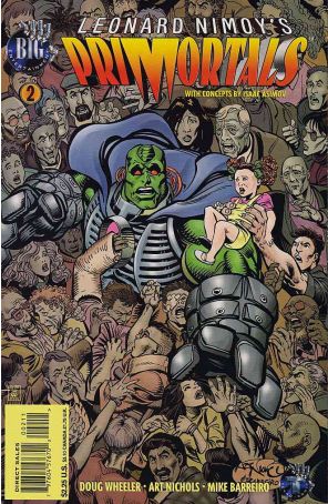 Primortals (Leonard Nimoy's, Vol. 2) 2 published by Big with cover art by Art Nichols