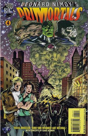 Primortals (Leonard Nimoy's, Vol. 2) 4 published by Big with cover art by Kirk Van Wormer