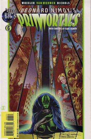 Primortals (Leonard Nimoy's, Vol. 2) 6 published by Big with cover art by Kirk Van Wormer