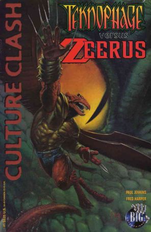 Teknophage versus Zeerus 1 published by Big