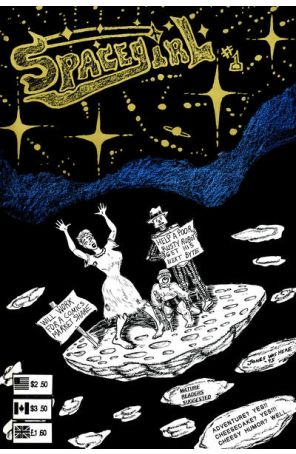 Spacegirl Comics 1 published by Bill Jones