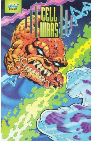 Cell Wars 1 published by Bio Comics