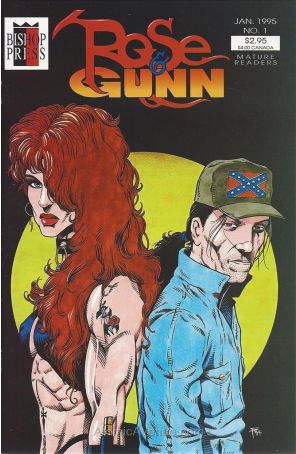 Rose And Gunn 1 published by Bishop with cover art by Scott Pentzer
