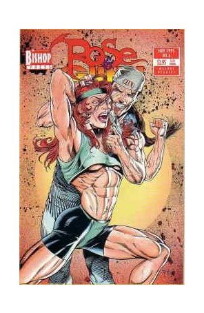 Rose And Gunn 6 published by Bishop with cover art by Scott Pentzer
