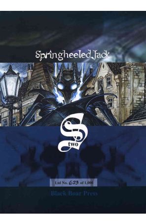 Springheeled Jack 2 published by Black Boar