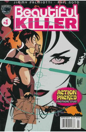 Beautiful Killer 1 published by Black Bull with cover art by Adam Hughes
