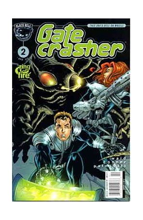 Gatecrasher: Ring of Fire 2A published by Black Bull