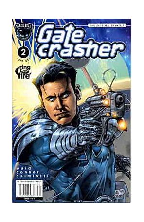Gatecrasher: Ring of Fire 2 published by Black Bull with cover art by J.G. Jones