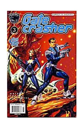 Gatecrasher: Ring of Fire 3A published by Black Bull with cover art by Joe Jusko