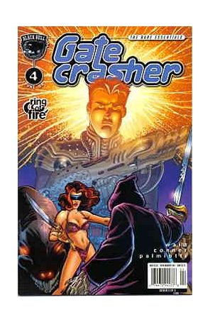 Gatecrasher: Ring of Fire 4A published by Black Bull with cover art by Amanda Conner