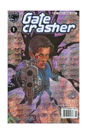 Gatecrasher 1B published by Black Bull with cover art by Glen Fabry