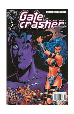 Gatecrasher 2A published by Black Bull with cover art by Amanda Conner