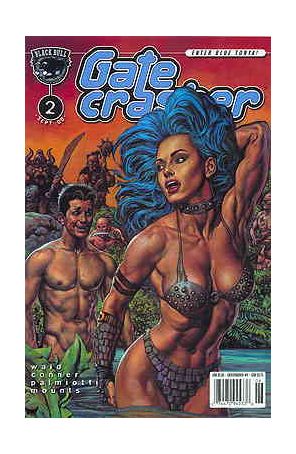 Gatecrasher 2B published by Black Bull with cover art by Glenn Fabry