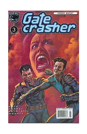 Gatecrasher 3A published by Black Bull with cover art by Glenn Fabry