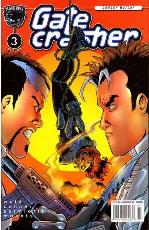 Gatecrasher 3B published by Black Bull with cover art by Amanda Conner