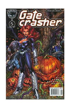Gatecrasher 5B published by Black Bull with cover art by Arthur Adams