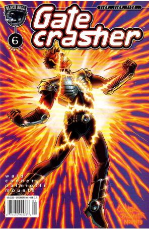 Gatecrasher 6A published by Black Bull with cover art by Amanda Conner