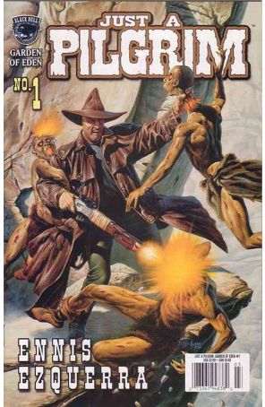 Just a Pilgrim: Garden of Eden 1 published by Black Bull with cover art by Joe Jusko