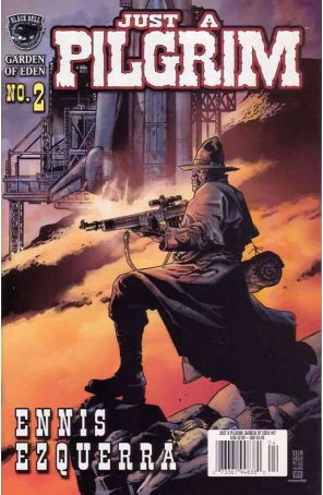 Just a Pilgrim: Garden of Eden 2 published by Black Bull with cover art by J.G. Jones