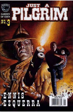 Just a Pilgrim: Garden of Eden 3 published by Black Bull with cover art by Mark Texeira