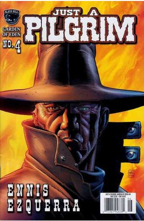Just a Pilgrim: Garden of Eden 4 published by Black Bull with cover art by Dave Gibbons