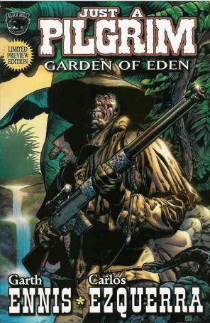 Just a Pilgrim: Garden of Eden Ashcan 1LE published by Black Bull with cover art by J.G.Jones