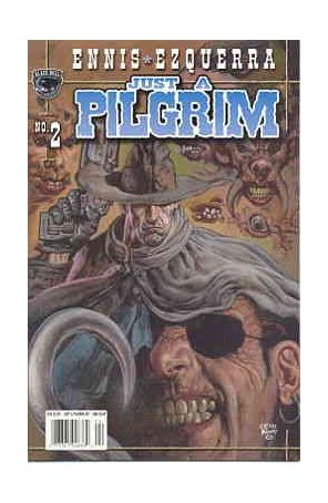 Just a Pilgrim 2 published by Black Bull with cover art by Glenn Fabry