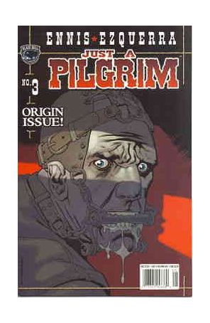 Just a Pilgrim 3 published by Black Bull with cover art by Kevin Nowlan