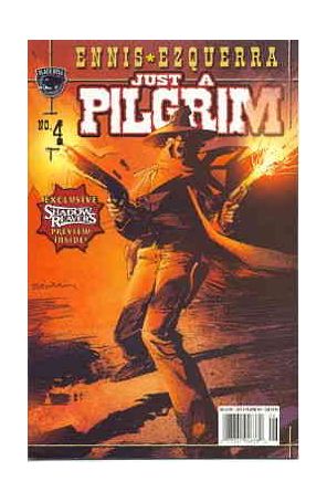 Just a Pilgrim 4 published by Black Bull with cover art by Bill Sienkiewicz