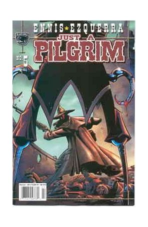 Just a Pilgrim 5 published by Black Bull with cover art by John McCrea