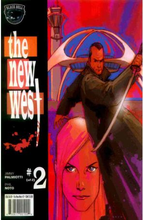 The New West 2 published by Black Bull with cover art by Phil Noto