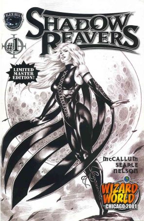 Shadow Reavers 1B published by Black Bull