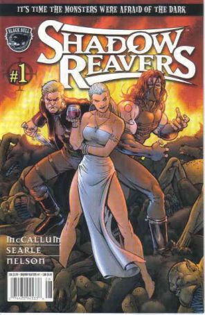 Shadow Reavers 1 published by Black Bull with cover art by Kevin Maguire