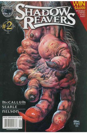 Shadow Reavers 2 published by Black Bull with cover art by Glenn Fabry