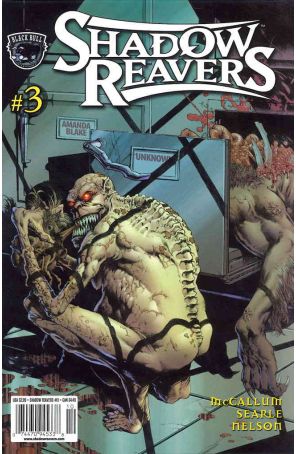 Shadow Reavers 3 published by Black Bull with cover art by Doug Wheatley