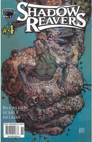 Shadow Reavers 4 published by Black Bull with cover art by Glenn Fabry