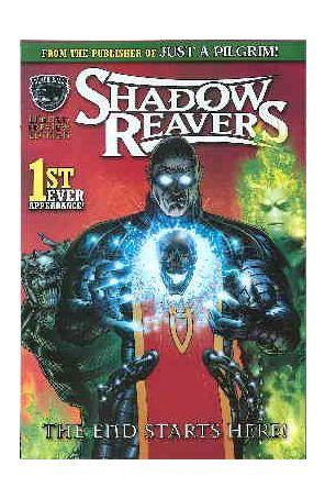 Shadow Reavers Ashcan 1 published by Black Bull