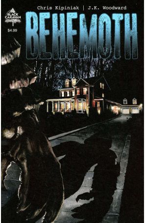 Behemoth 1A published by Black Caravan with cover art by J. K. Woodward