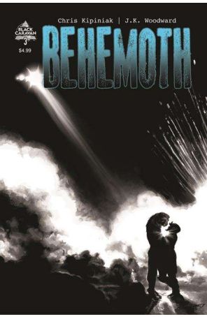 Behemoth 3 published by Black Caravan with cover art by J. K. Woodward