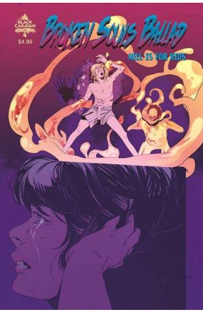 Broken Souls Ballad: Hell Is for Kids 4 published by Black Caravan with cover art by Ludovica Ceregatti