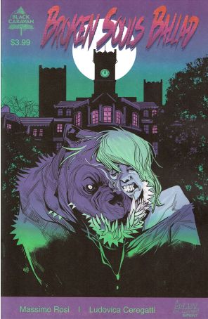 Broken Souls Ballad 1 published by Black Caravan with cover art by Ludovica Ceregatti