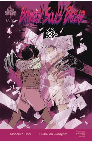 Broken Souls Ballad 3 published by Black Caravan with cover art by Ludovica Ceregatti
