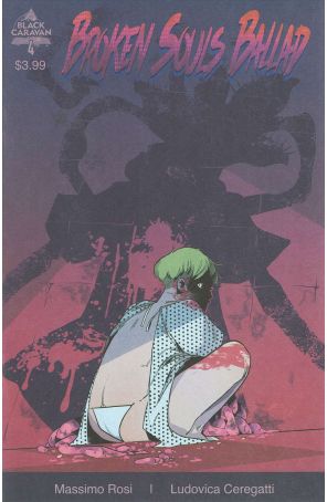 Broken Souls Ballad 4 published by Black Caravan with cover art by Ludovica Ceregatti