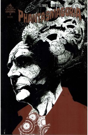 Phantasmagoria (Black Caravan) 5 published by Black Caravan with cover art by Joe Bocardo
