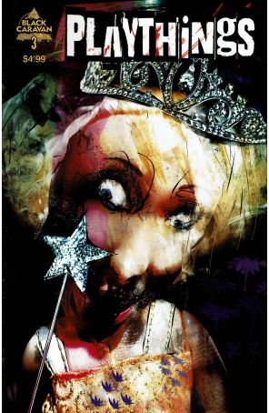 Playthings 3 published by Black Caravan with cover art by Jon Clark