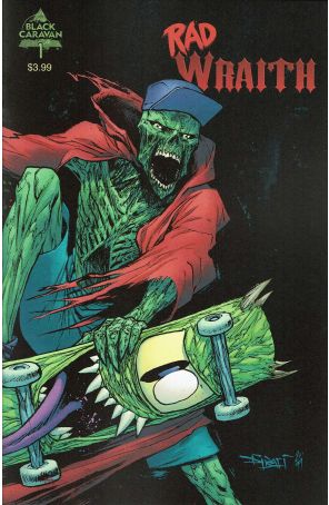 Rad Wraith (Black Caravan) 1A published by Black Caravan with cover art by Christian Dibari