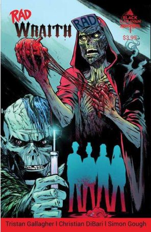 Rad Wraith (Black Caravan) 1B published by Black Caravan with cover art by Christian Dibari