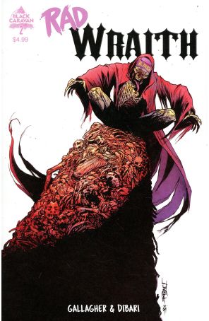 Rad Wraith (Black Caravan) 2 published by Black Caravan with cover art by Christian Dibari