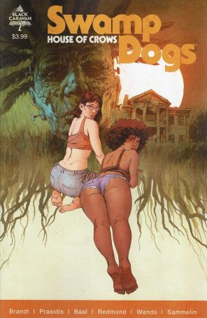 Swamp Dogs: House of Crows 2 published by Black Caravan with cover art by Robert Sammelin